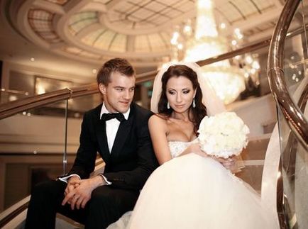 Az esküvő Andrei Yarmolenko énekelt Loboda