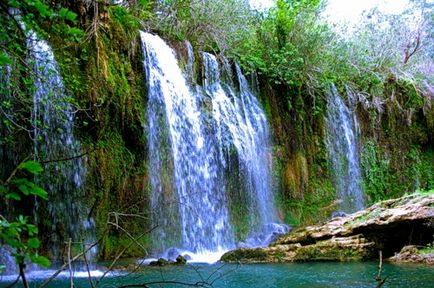 Національний парк і водоспад Куршунлу (як добратися)