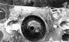 Німецькі танки - тигр живучість - випробування в 1945 році