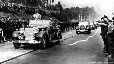 Autobuzul german și miturile naziste, istoria, dw