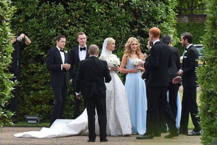 Nicky Hilton sa căsătorit