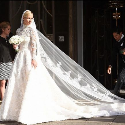 Nicky Hilton sa căsătorit