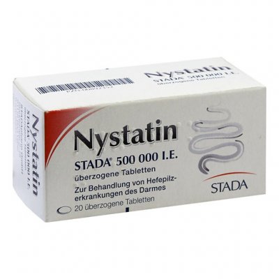 Ністатин від лупи як позбутися від недуги за допомогою таблеток протигрибкової дії