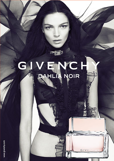 Noua aromă dahlia noir de la Givenchy - noutăți - il de bote - parfumerie și cosmetice