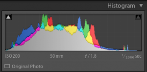 Обробка портретного фотознімка в lightroom