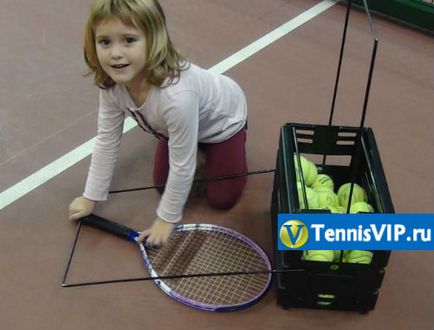 Навчання тенісу дітей, дитячий теніс 10s, теніс для дітей москва - тенісний клуб tennisvip