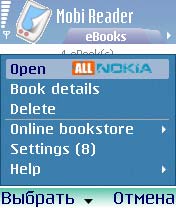 Огляд читалки mobireader від mobipocket