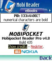 Огляд читалки mobireader від mobipocket