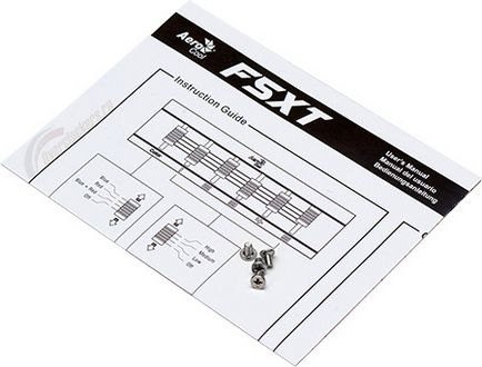 Revizuirea și testarea controlerului ventilatorului aerocool f5xt este ușor