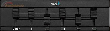 Огляд і тестування контролера вентиляторів aerocool f5xt простіше простого