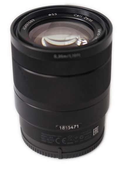 Огляд об'єктива sony carl zeiss vario-tessar t e 16-70mm f