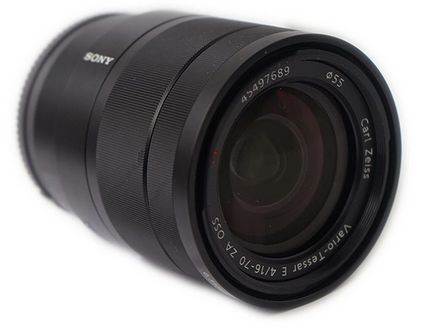 Огляд об'єктива sony carl zeiss vario-tessar t e 16-70mm f