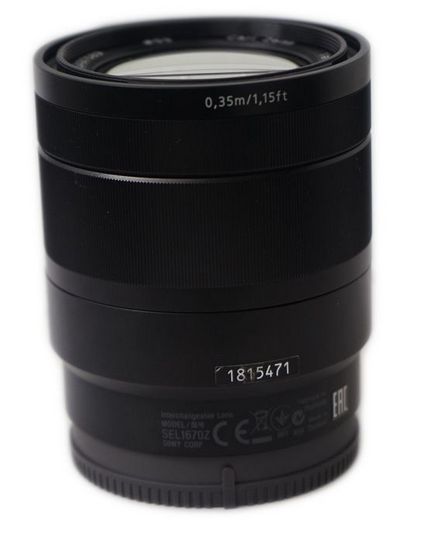 Lense Sony Carl Zeiss Vario-Tessar T e 16-70mm f