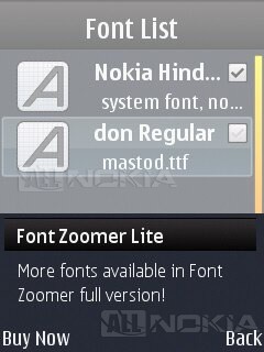 Font zoomer lite overview