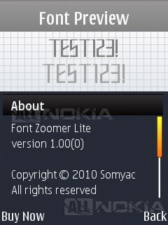 Огляд програми font zoomer lite