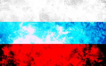 Simbolurile oficiale ale statului care denotă culorile steagului rusesc