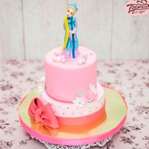 Оформлення тортів для дівчаток 36 ідей