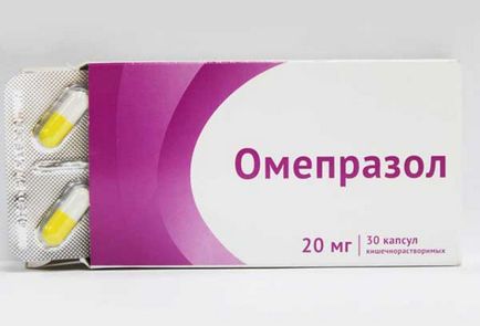 Omeprazol, instrucțiuni de utilizare