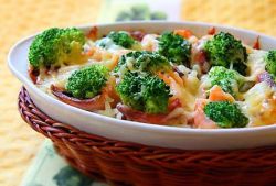 Omelet cu broccoli