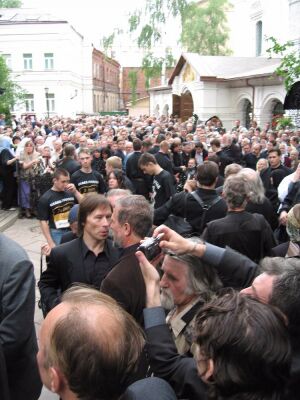 Він помер як справжній християнин