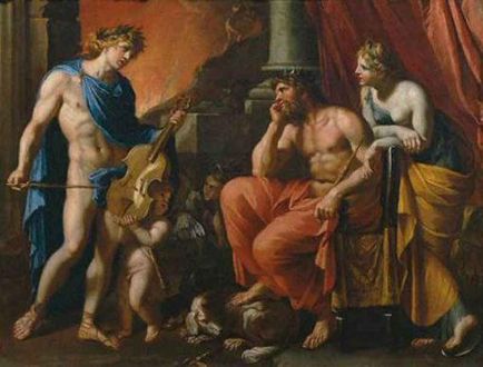 Orpheus a legnagyobb zenész fia Apolló, a férje Eurydice, az ősi istenek és hősök (Bacchus papnője) Orpheus a legnagyobb zenész fia Apolló, a férje Eurydice, az ősi istenek és hősök