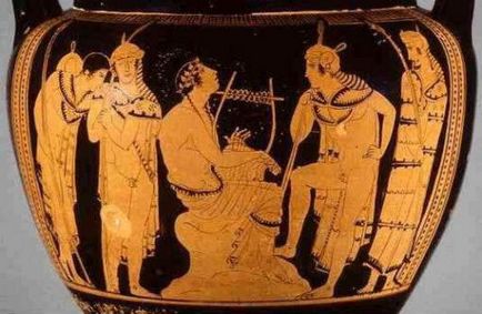 Orpheus a legnagyobb zenész fia Apolló, a férje Eurydice, az ősi istenek és hősök (Furies) Orpheus a legnagyobb zenész fia Apolló, a férje Eurydice, az ősi istenek és hősök