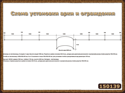 Eredeti fa pergola ív a vörösfenyő díszíteni a bejárat az udvarra, művészeti