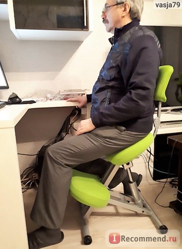 Ортопедія колінний стілець smartstool км-01в - «дуже хороший стілець