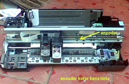 Eroare 5100 în imprimantele canon - cum se remediază