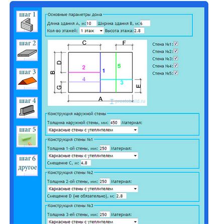 Caracteristici și metode de calculare a încărcării fundației, formule de calcul, calculator online