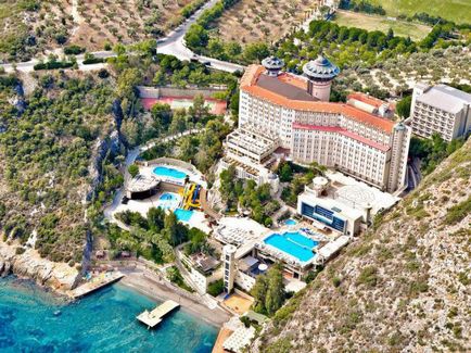Готель alkoclar adakule hotel 5 (Туреччина, Кушадаси) відгуки туристів