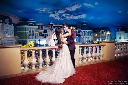 Hotel Korston - poze de nunta ale mirelui si mirelui