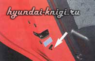 Nyitása és zárása az autó Hyundai Getz Hyundai Getz (automata sebességváltó) A nyitó és záró autó Hyundai Getz Hyundai Getz