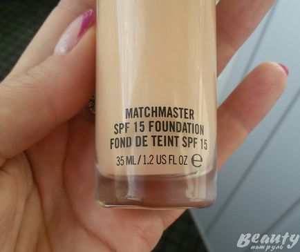 Відгуки про тональному кремі mac matchmaster spf15 foundation