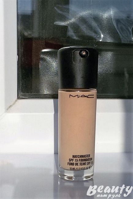 Відгуки про тональному кремі mac matchmaster spf15 foundation