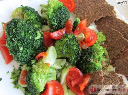 Zöldség brokkoli - „alacsony kalóriatartalmú, ízletes ételek gyógynövény! (Fotó)”, vásárlói vélemények