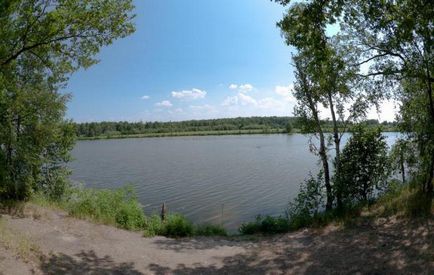 Lakes Nizhegorodskaya terület (régió) Tó a Nyizsnyij Novgorod régióban