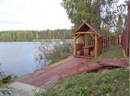 Tó a Nyizsnyij Novgorod régióban (Lake) Tó a Nyizsnyij Novgorod régióban
