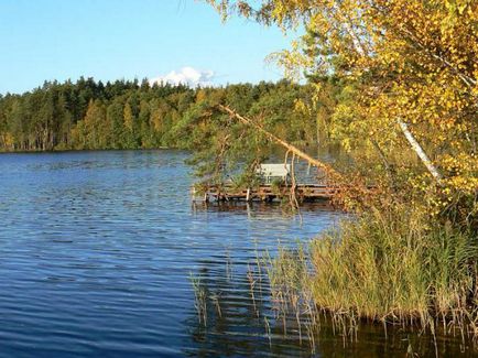 Lacurile din regiunea Nizhny Novgorod