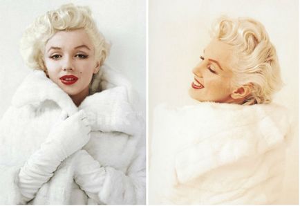 Paltoane si mantouri de marilyn monroe