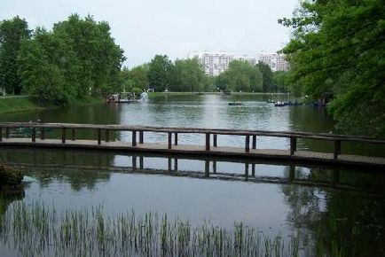 Park Vorontsov tavak (tavak park Vorontsov) Park Vorontsov tavak