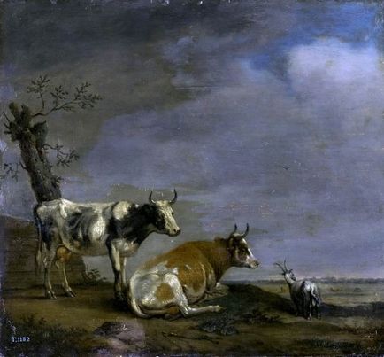 Paulus Potter holland művész XVII (XVII századi holland művész) Paulus Potter holland művész XVII