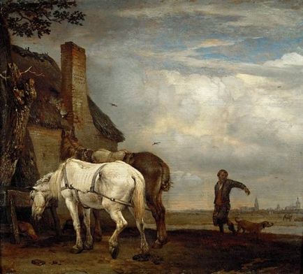 Paulus Potter Artist olandez al secolului xvii