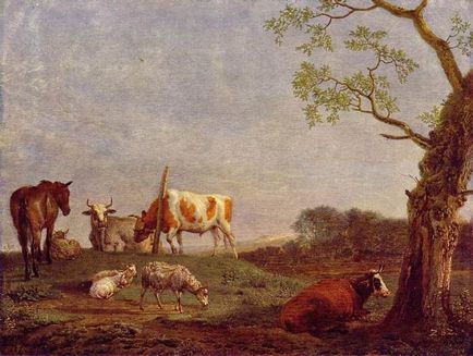 Paulus Potter holland művész XVII (Potter) Paulus Potter holland művész XVII