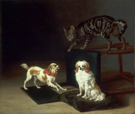 Paulus Potter holland művész XVII (XVII) Paulus Potter holland művész XVII