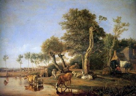 Paulus Potter Artist olandez al secolului xvii