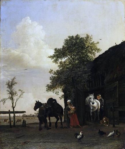 Паулюс поттер голландський художник xvii століття