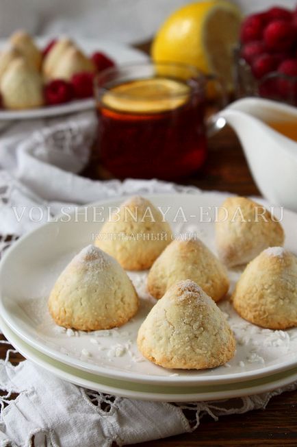 Печиво - кокосанка рецепт в домашніх умовах, чарівна