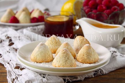 Cookies - Rețetă de cocos la domiciliu, magică