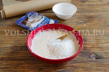 Печиво - кокосанка рецепт в домашніх умовах, чарівна
